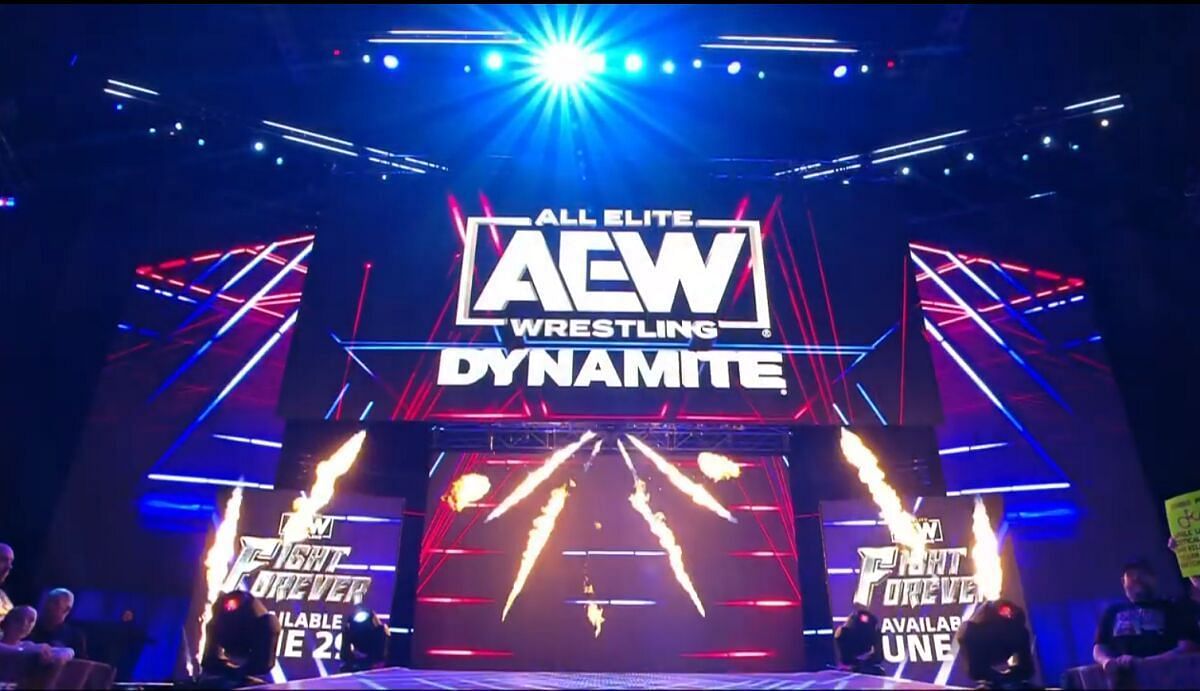 AEW Dynamite had a treat of an opening match for the fans