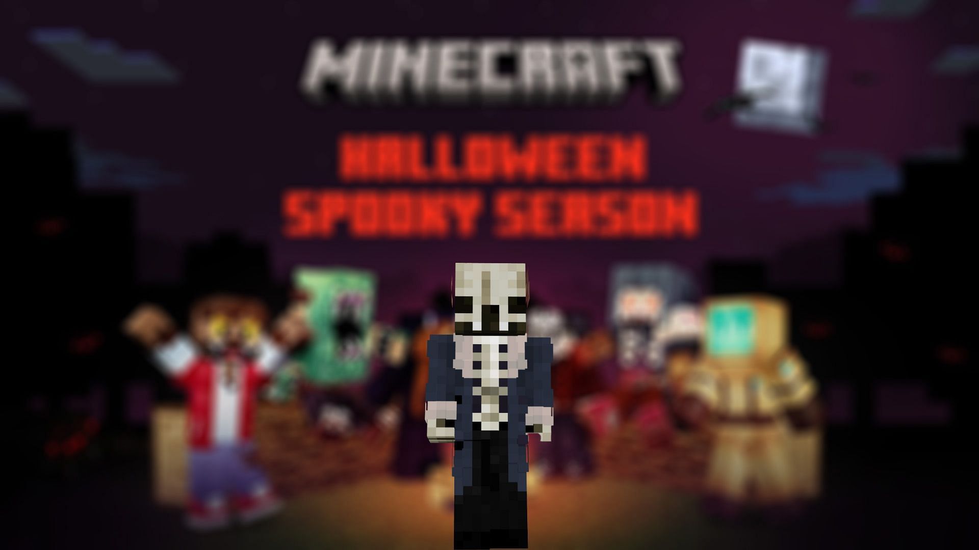 Roam the nights of Minecraft with this Undertaker on Halloween (Image via namemc.com)