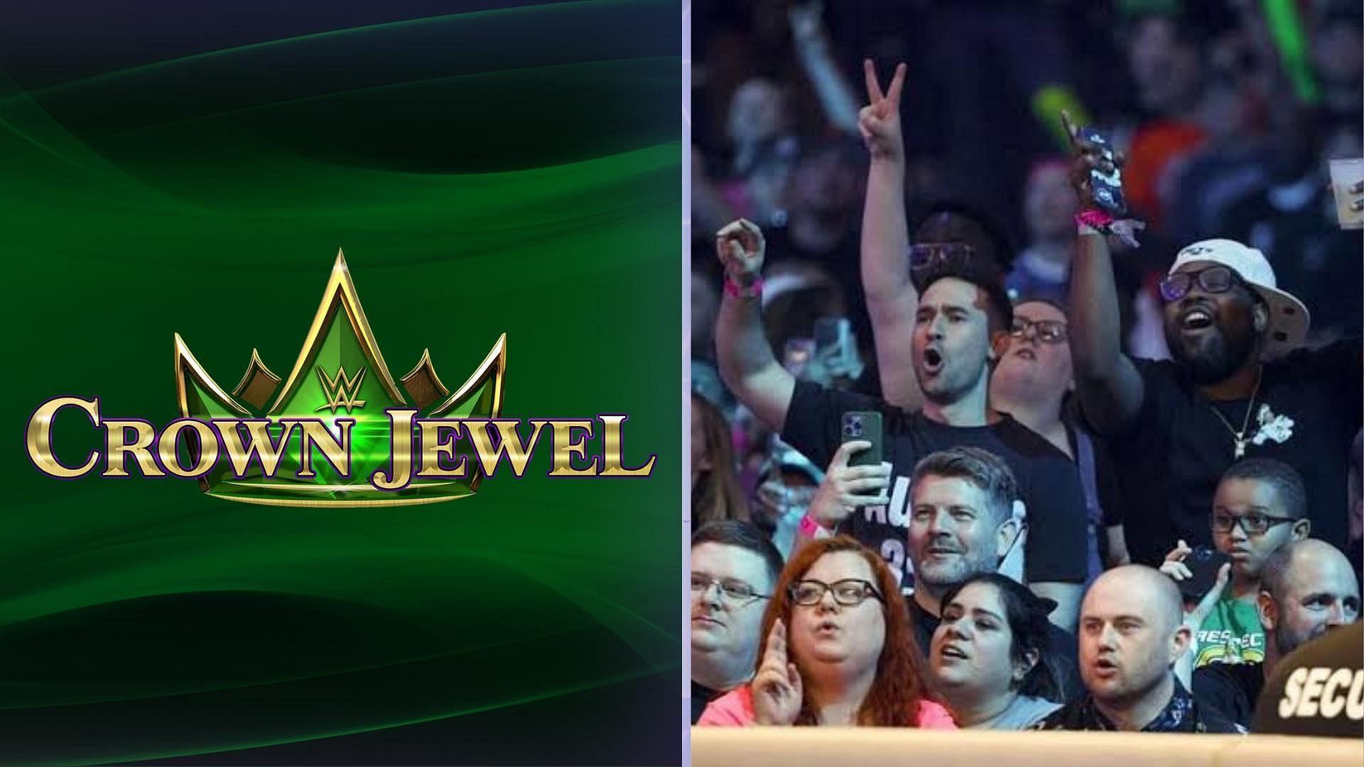 Crown Jewel is WWE