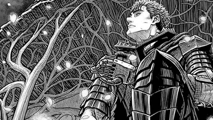 por onde começar a ler berserk depois do anime