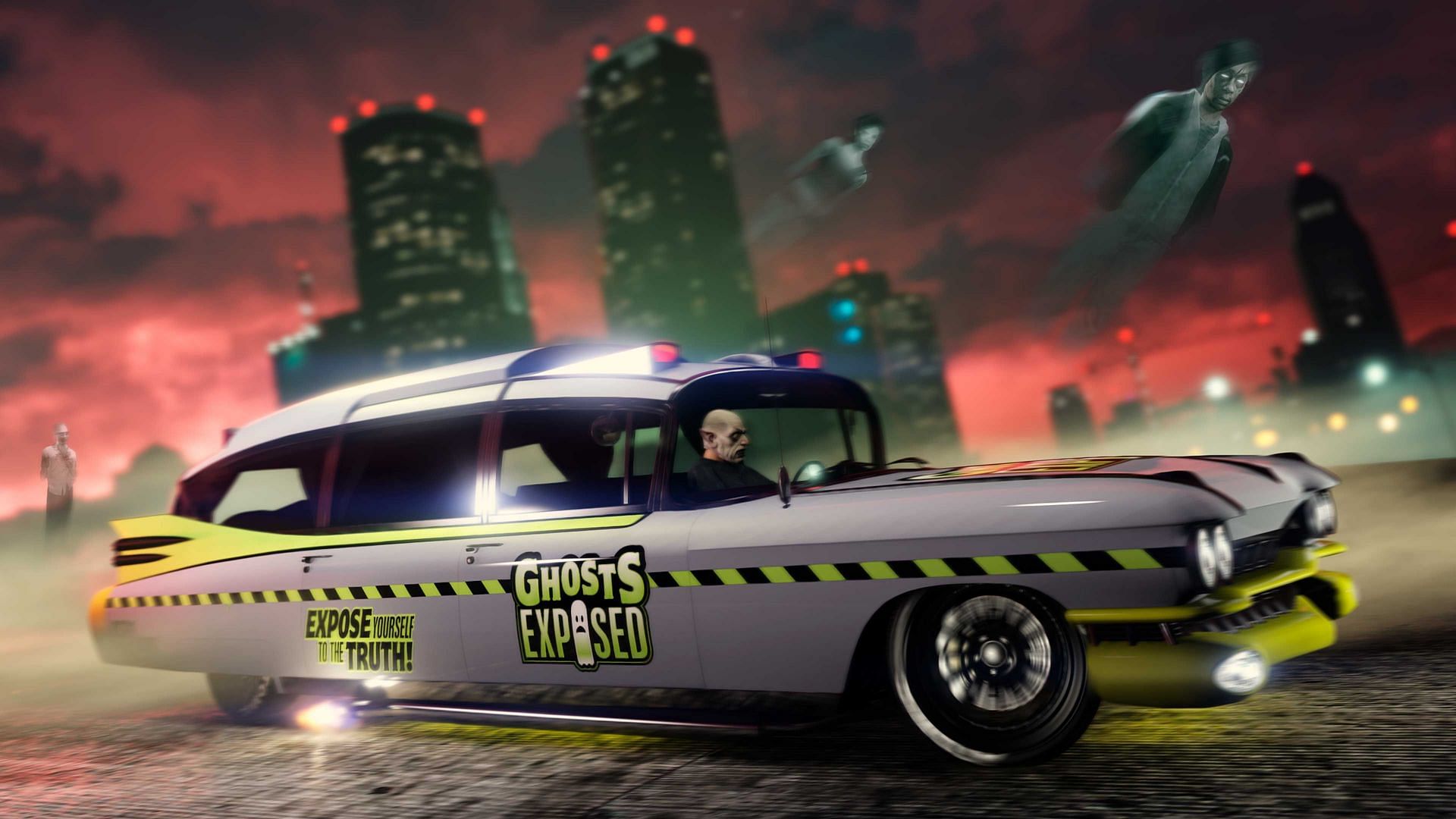 The Albany Brigham with the Ghosts Exposed livery (Image via Rockstar Games)