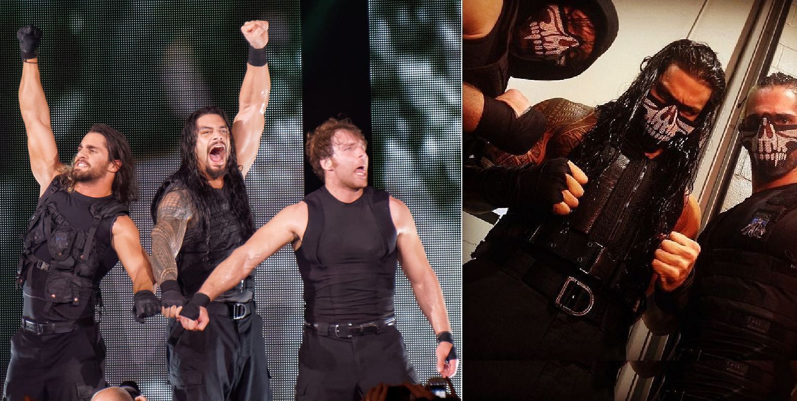 Drew McIntyre has referenced The Shield