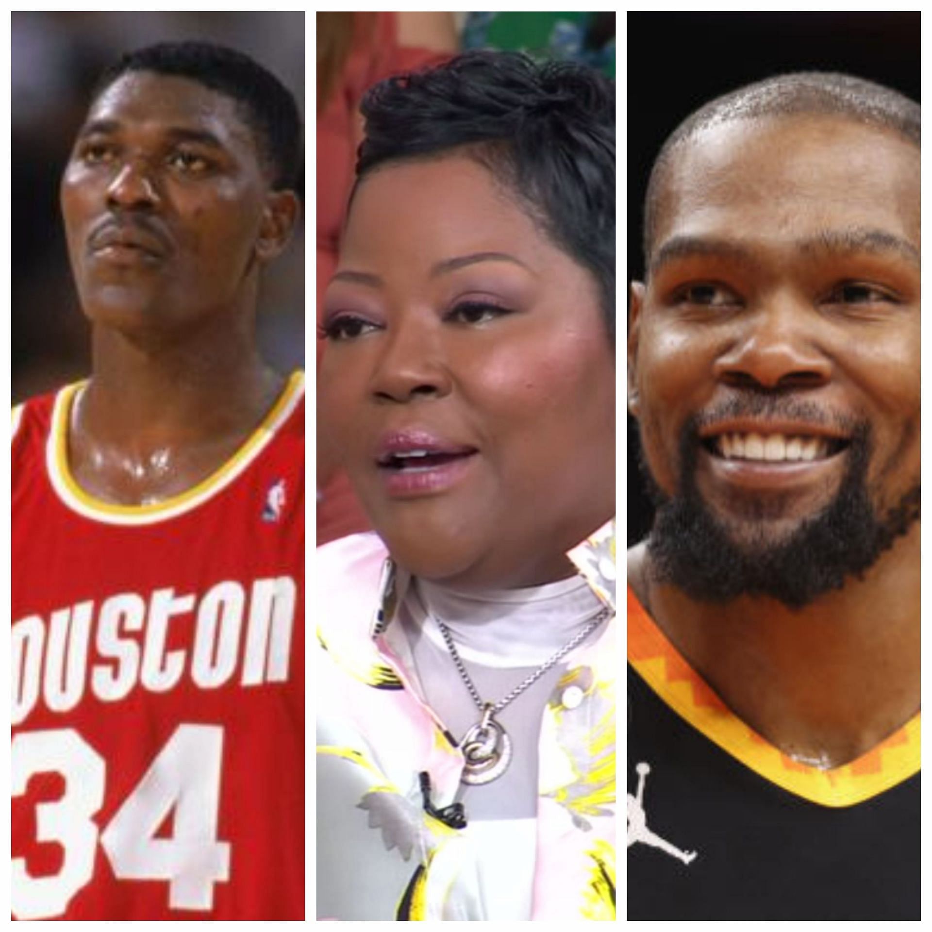&quot;Mom had a crush&quot;: Kevin Durant reveals Wanda Durant was infatuated with Hakeem Olajuwon