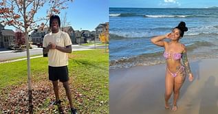 Colorado star Travis Hunter and GF Leanna celebrate Halloweekend donning hilarious outfits in front of thousands of internet fans [WATCH]