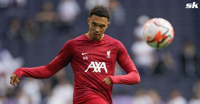 "Just a natural-born football player" - Trent Alexander-Arnold lavishes praise on 'special' Liverpool teammate following summer move