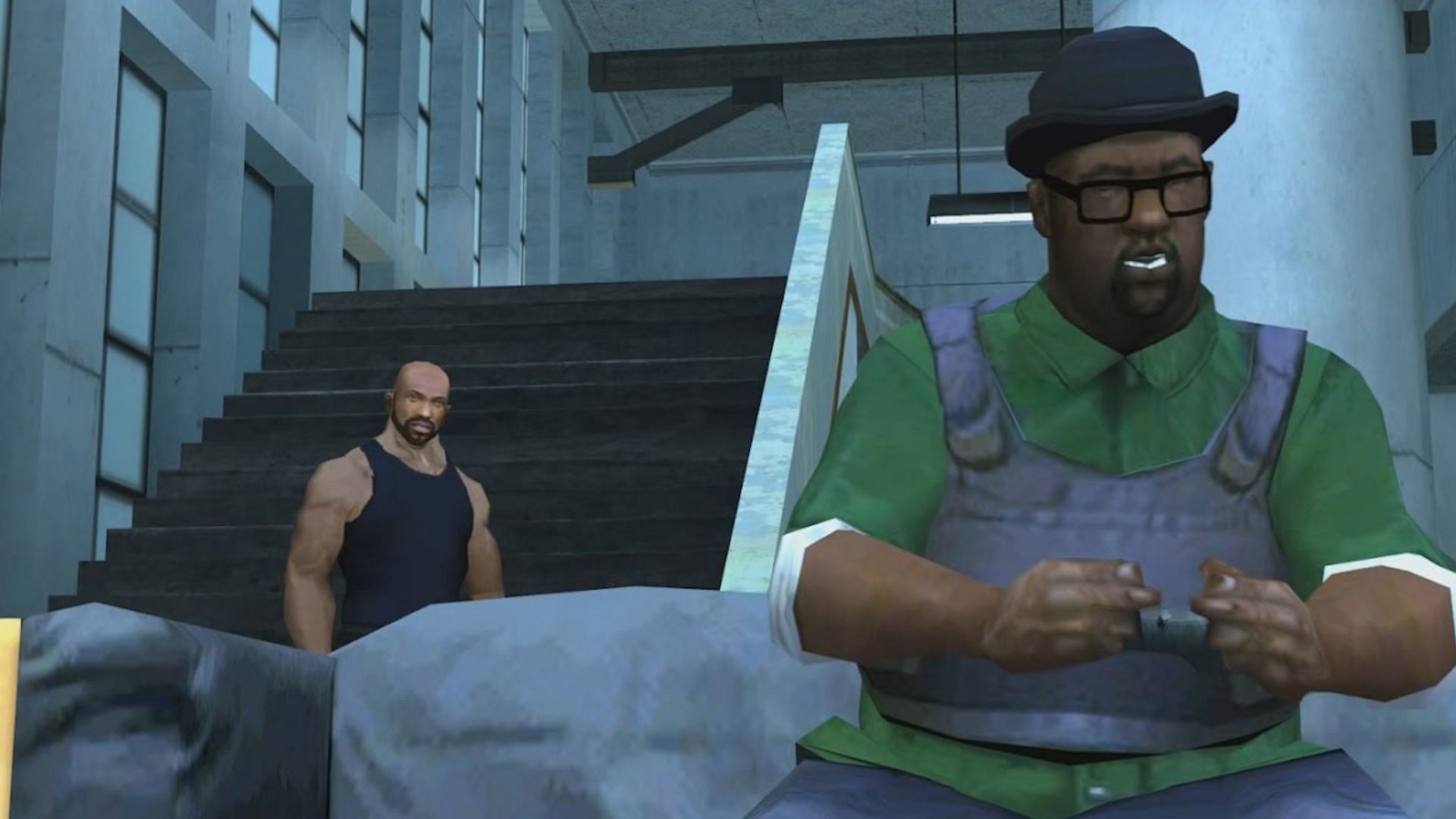 Big Smoke&#039;s ambition for power gets him dead in the end (Image via ThirstyHyena)