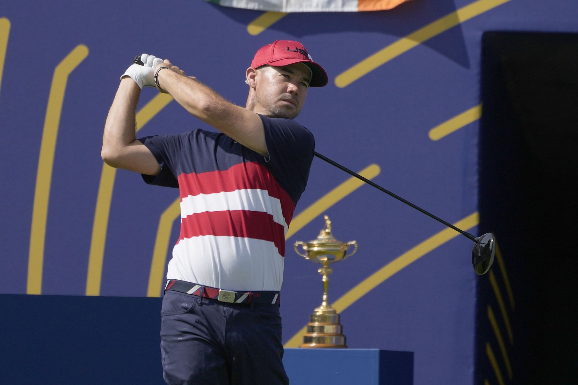 Brian Harman (Image via AP Photo/Alessandra Tarantino)