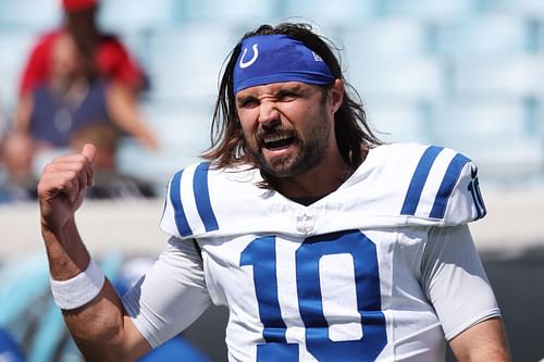 Gardiner Minshew at Indianapolis Colts v Jacksonville Jaguars