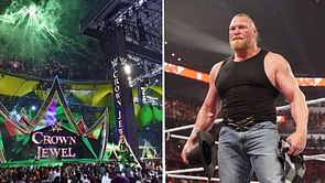 जानिए WWE Crown Jewel 2023 में क्यों नहीं दिखेगा Brock Lesnar का जलवा? असली कारण का हुआ खुलासा