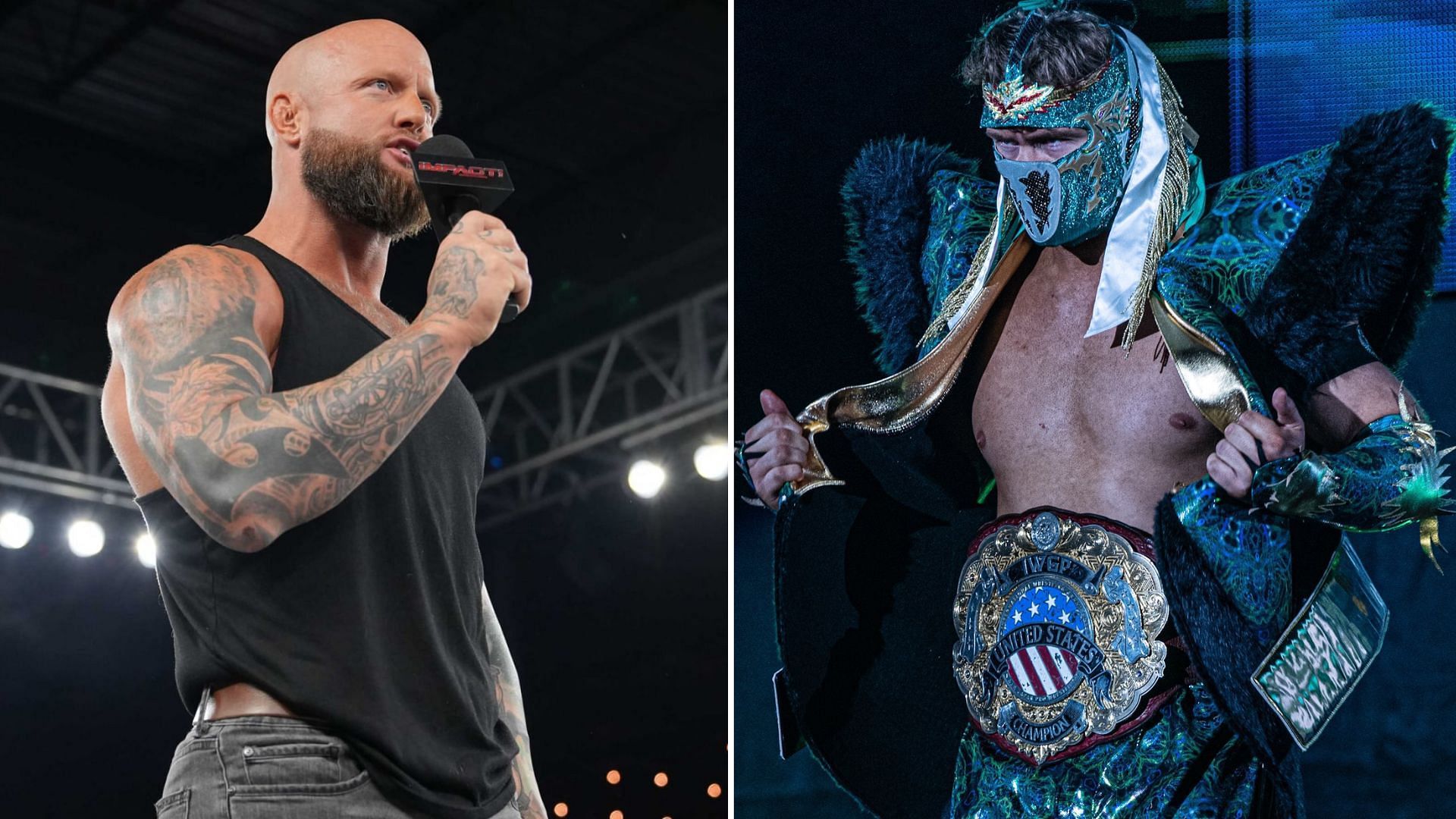 Josh Alexander thinks Will Ospreay is the best in the world; has already "earned" shot at IMPACT Wrestling World Championship