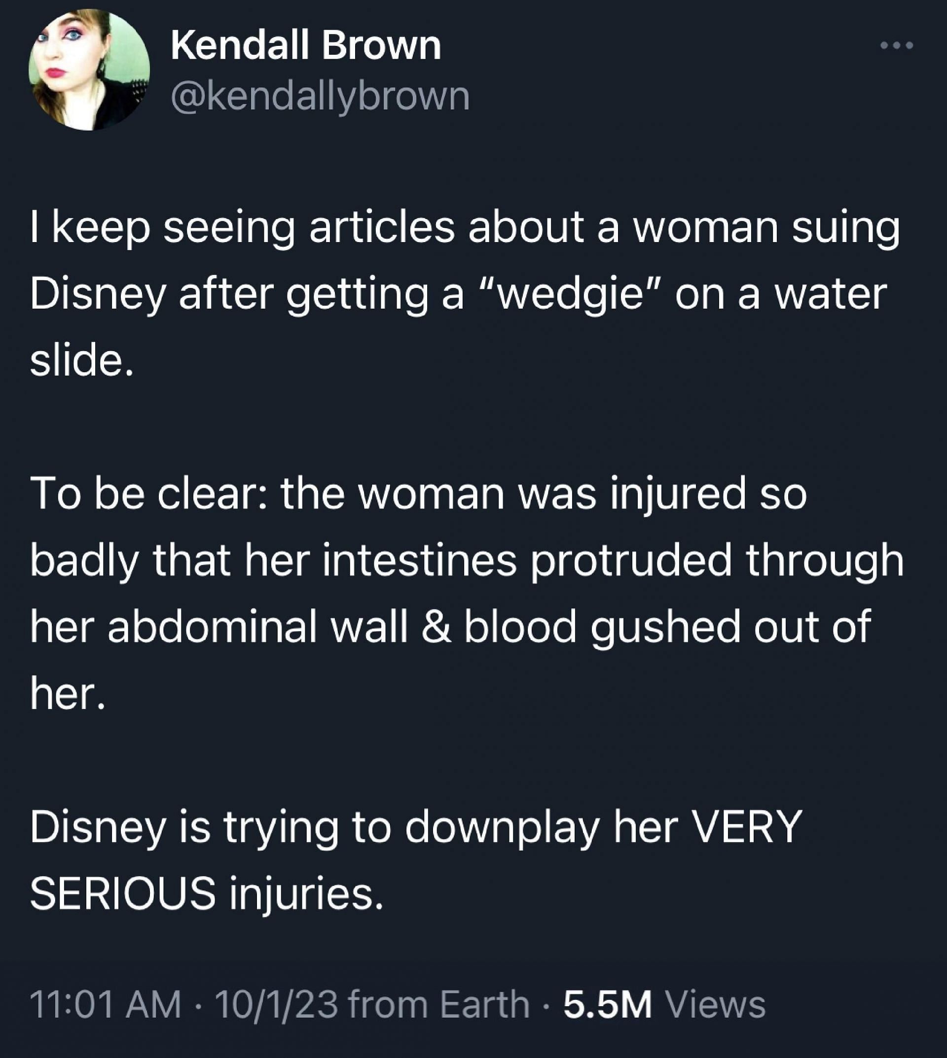 People speaking up on X for the injured woman (Image via. Twitter)