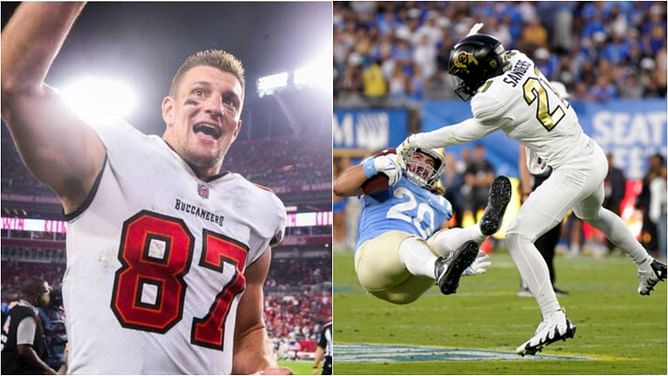 4X Super Bowl champ Rob Gronkowski breaks silence on Shilo Sanders' questionable hit during UCLA clash - "This is coaching tape"