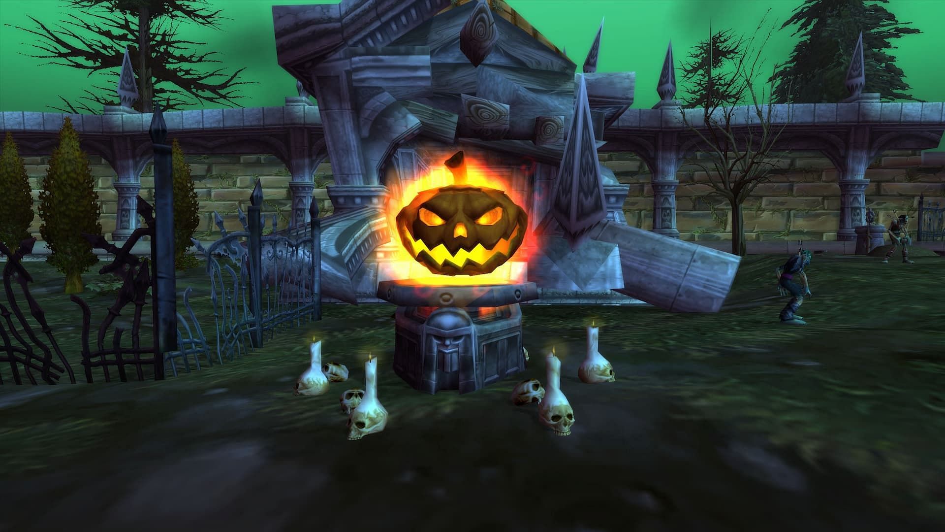 Hallow&#039;s End in World of Warcraft (Image via Blizzard)