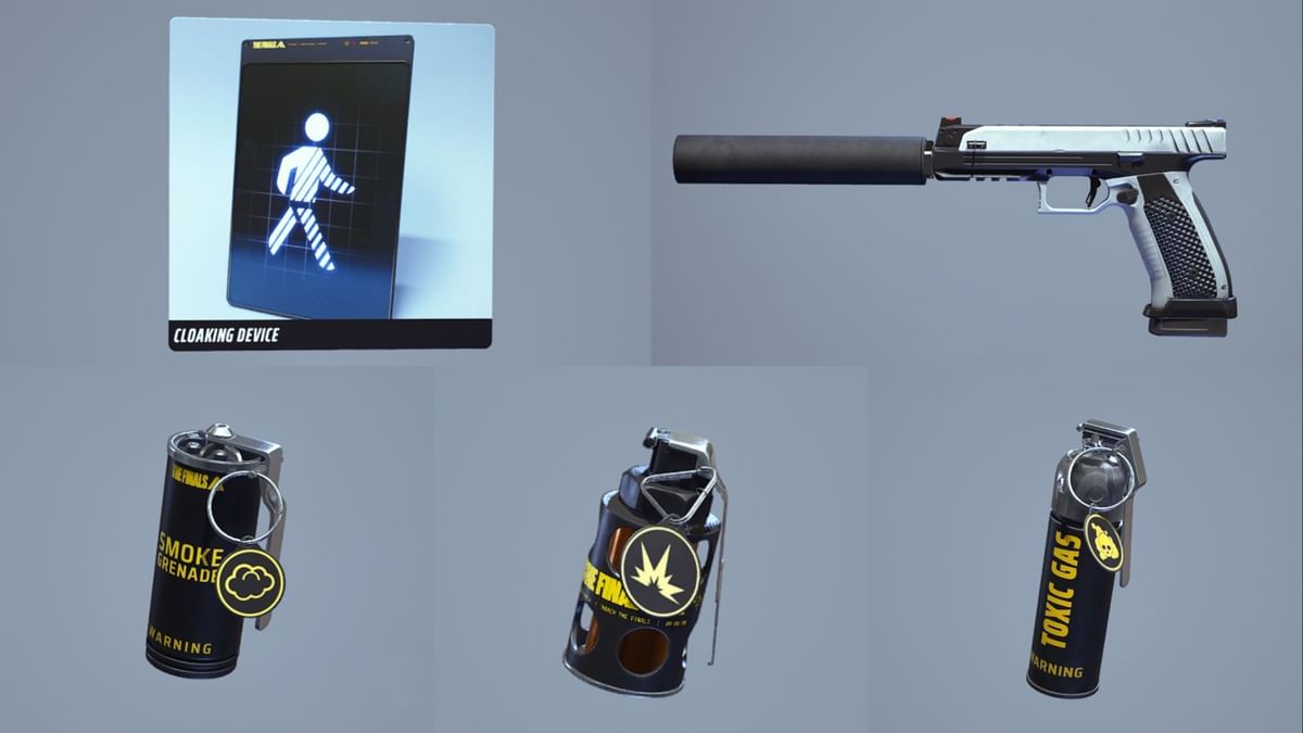 Best meta loadout for The Finals