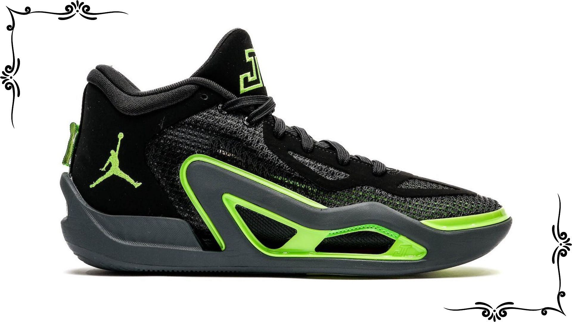 Jayson Tatum: Jordan Tatum 1 “Green Strike” shoes: Where to get, price ...
