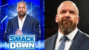 Video: Triple H arrives ahead of major announcement on WWE SmackDown