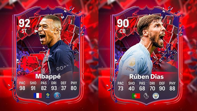 All EA FC 24 Trailblazers leaks featuring Kylian Mbappe