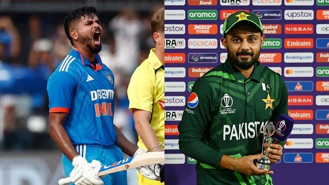 5 players who will play an India vs Pakistan World Cup match for the first time ft. Shreyas Iyer