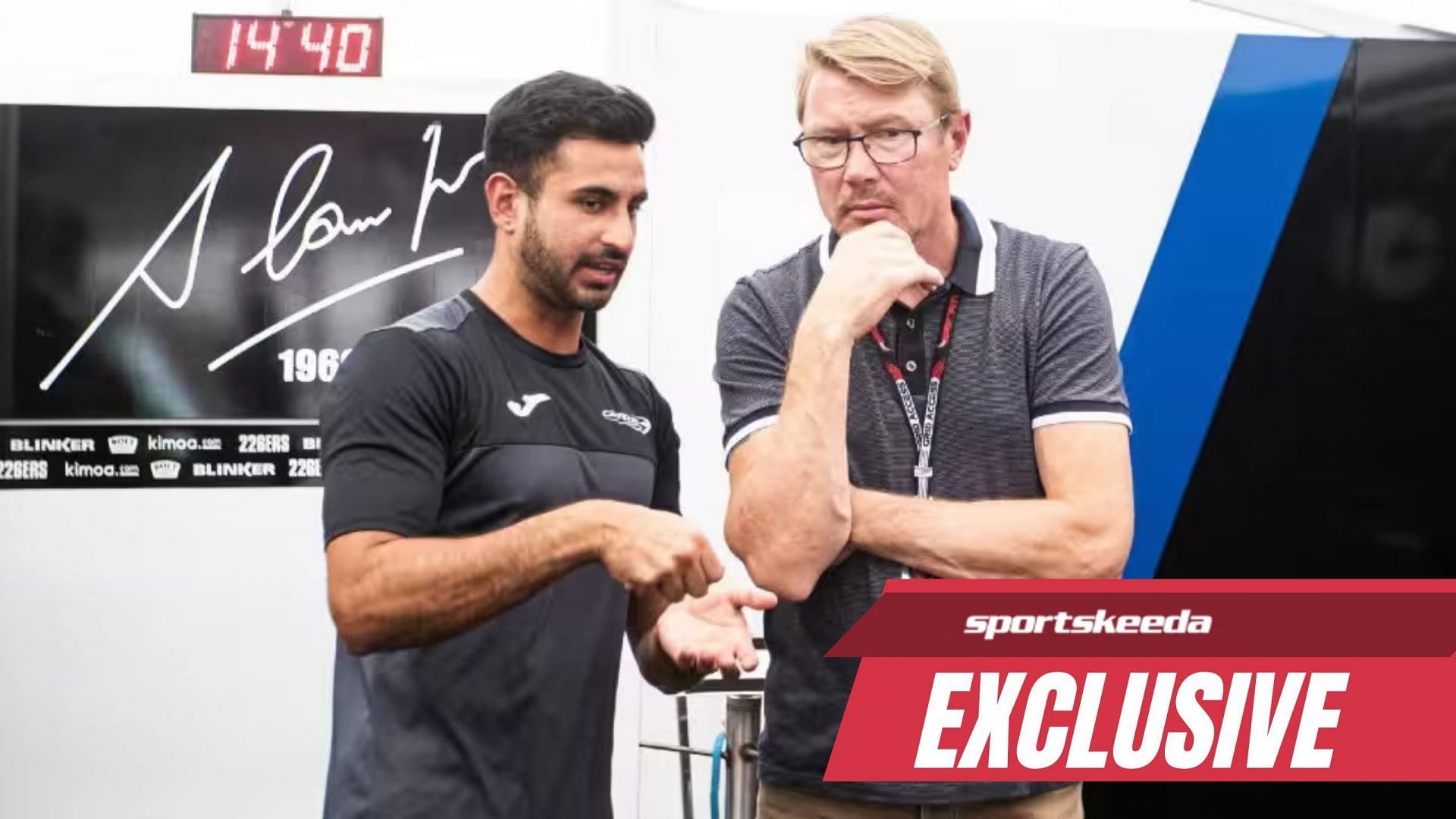 Kush Maini is being mentored by Mika Hakkinen in pursuit of an F1 opportunity