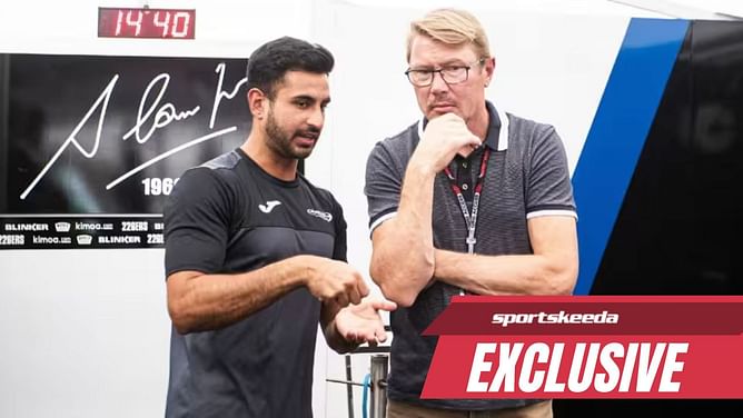 "I got a call literally from my idol" - Kush Maini on how 2x World Champion and former McLaren driver Mika Hakkinen became his mentor
