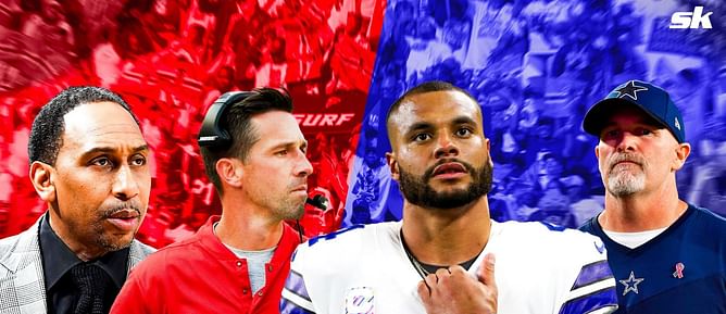 Stephen A. Smith indicates “embarrassing” Dak Prescott loss was vengeance by Kyle Shanahan against Dan Quinn