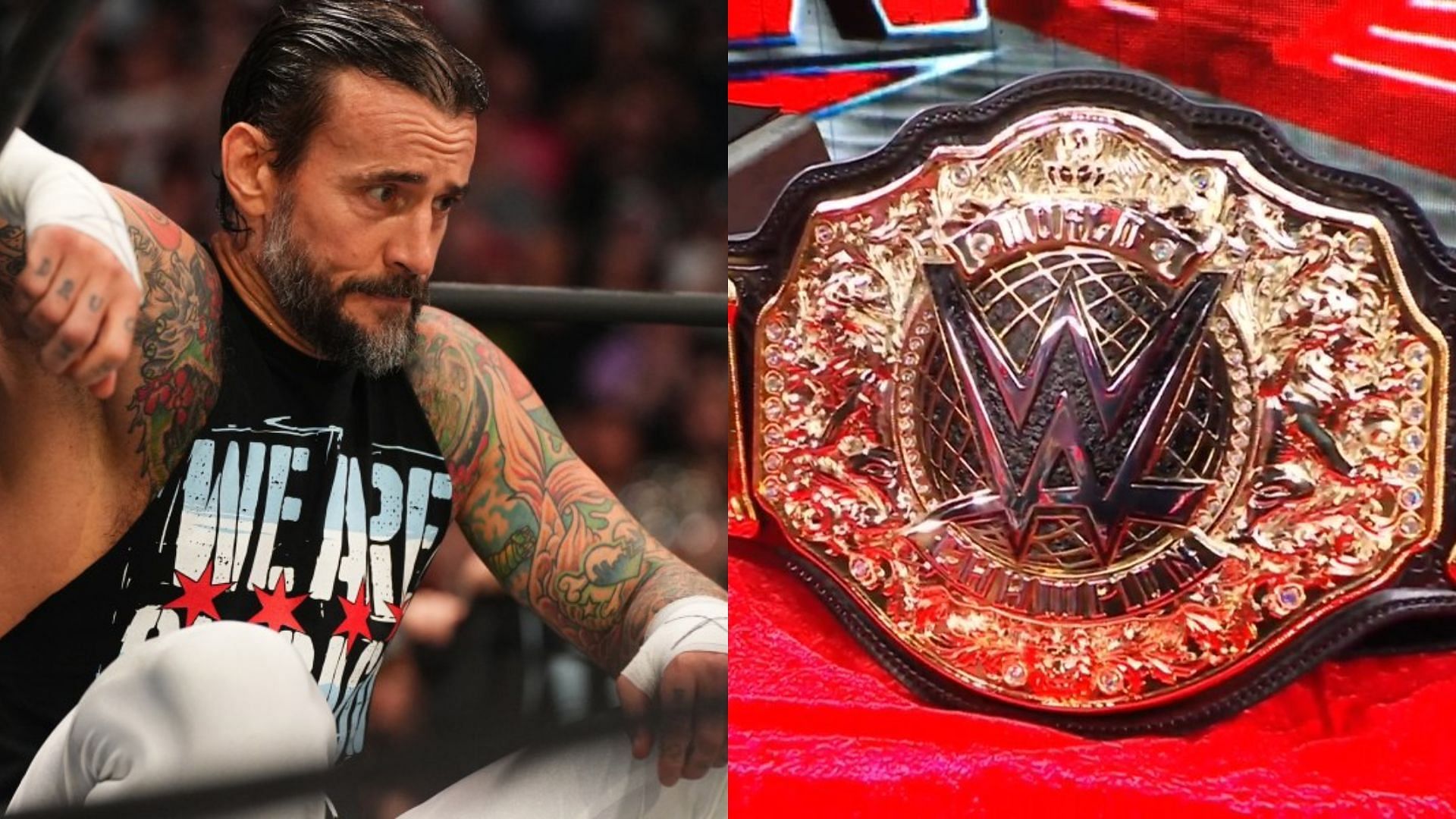 CM Punk is rumored to return to WWE