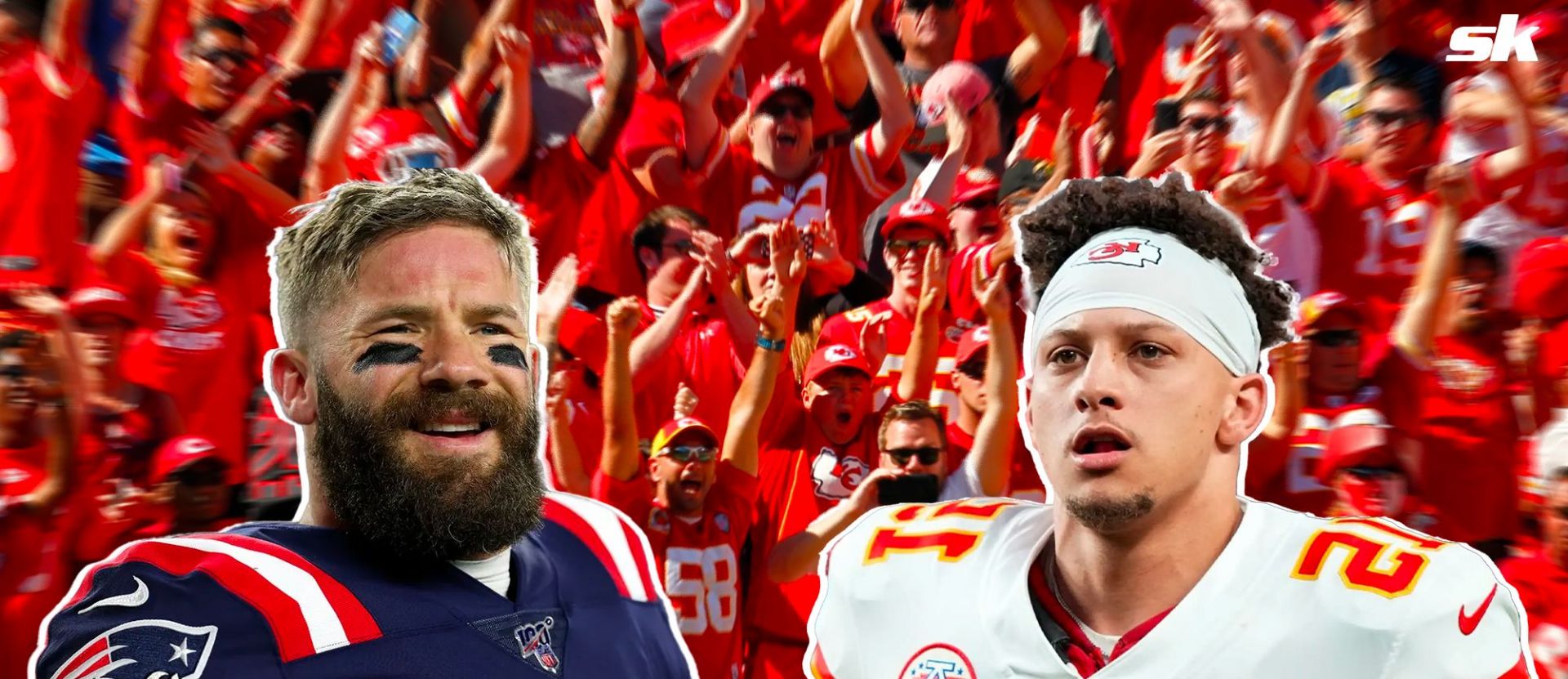 Rob Gronkowski thrilled by Julian Edelman's decision to join 'FOX NFL  Kickoff' - “Going to be a lot of fun”