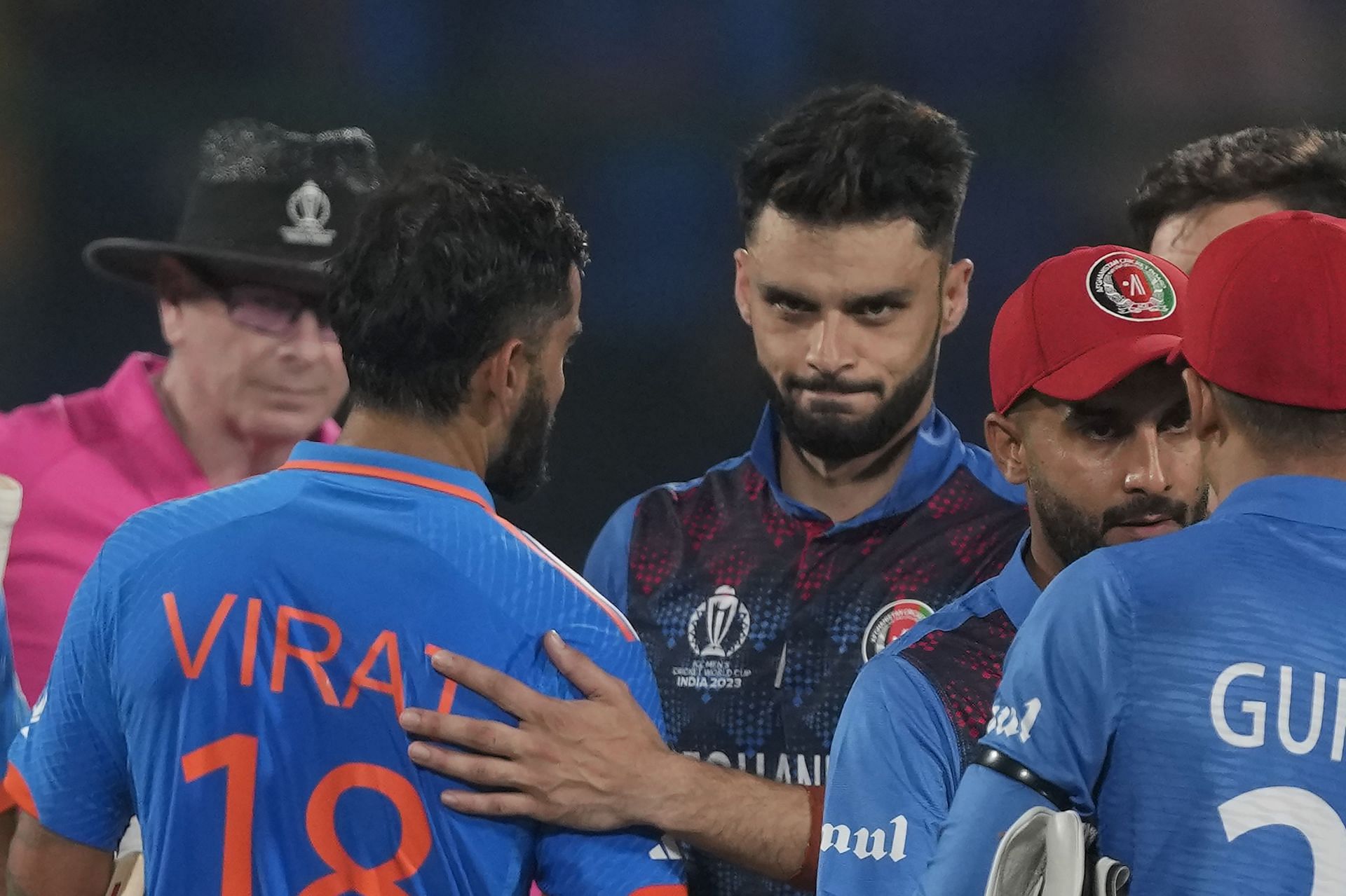 india vs afghanistan odi world cup 2023 scorecard