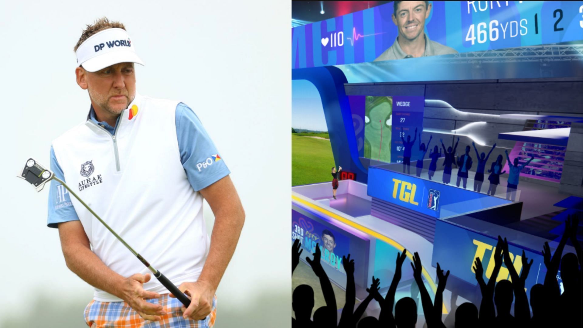 Ian Poulter slams Tiger Woods, Rory McIlroy