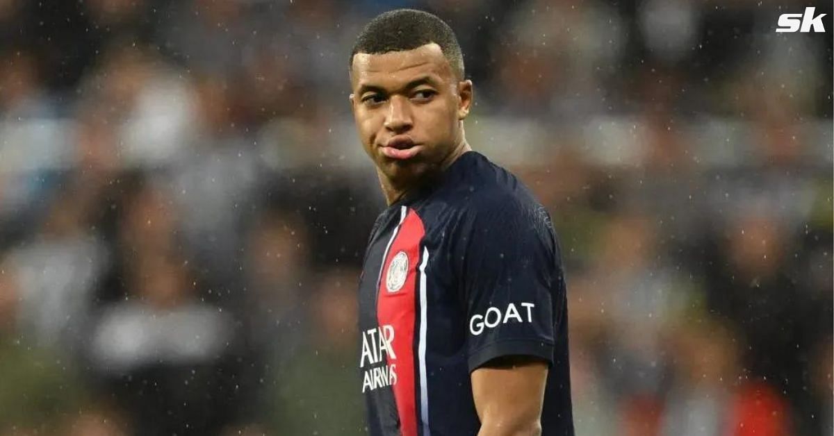 Kylian Mbappe surprisingly finishes second in respect to jerseys sold at PSG this term
