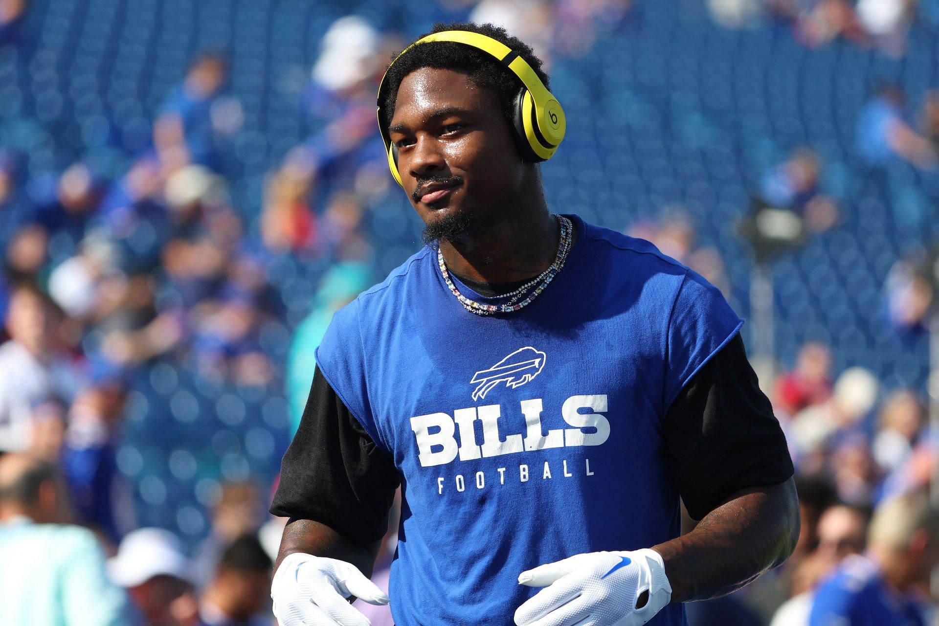 Stefon Diggs at Miami Dolphins v Buffalo Bills