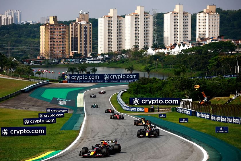 Weather update for the 2023 Brazilian Grand Prix