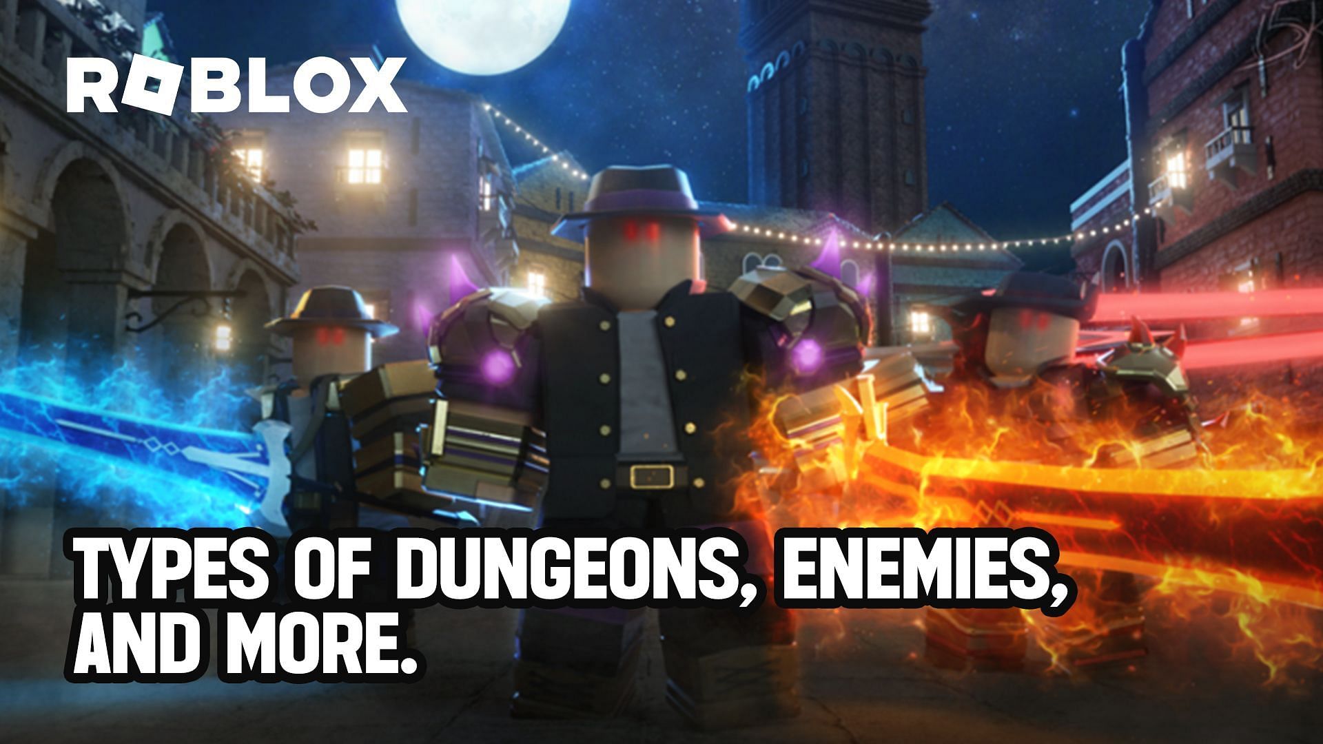 Embark on epic quests in Roblox Dungeon Quest. (Image via Sportskeeda)