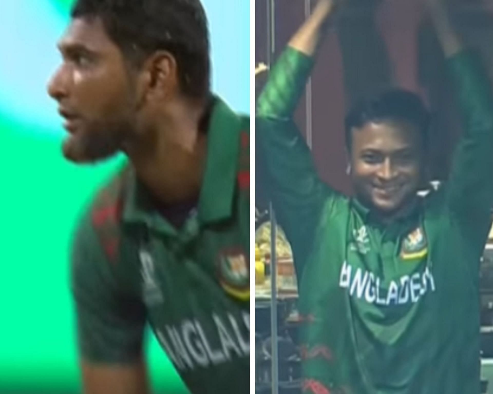 Mahmudullah was visibly emotional after his century. (Credits: Twitter)