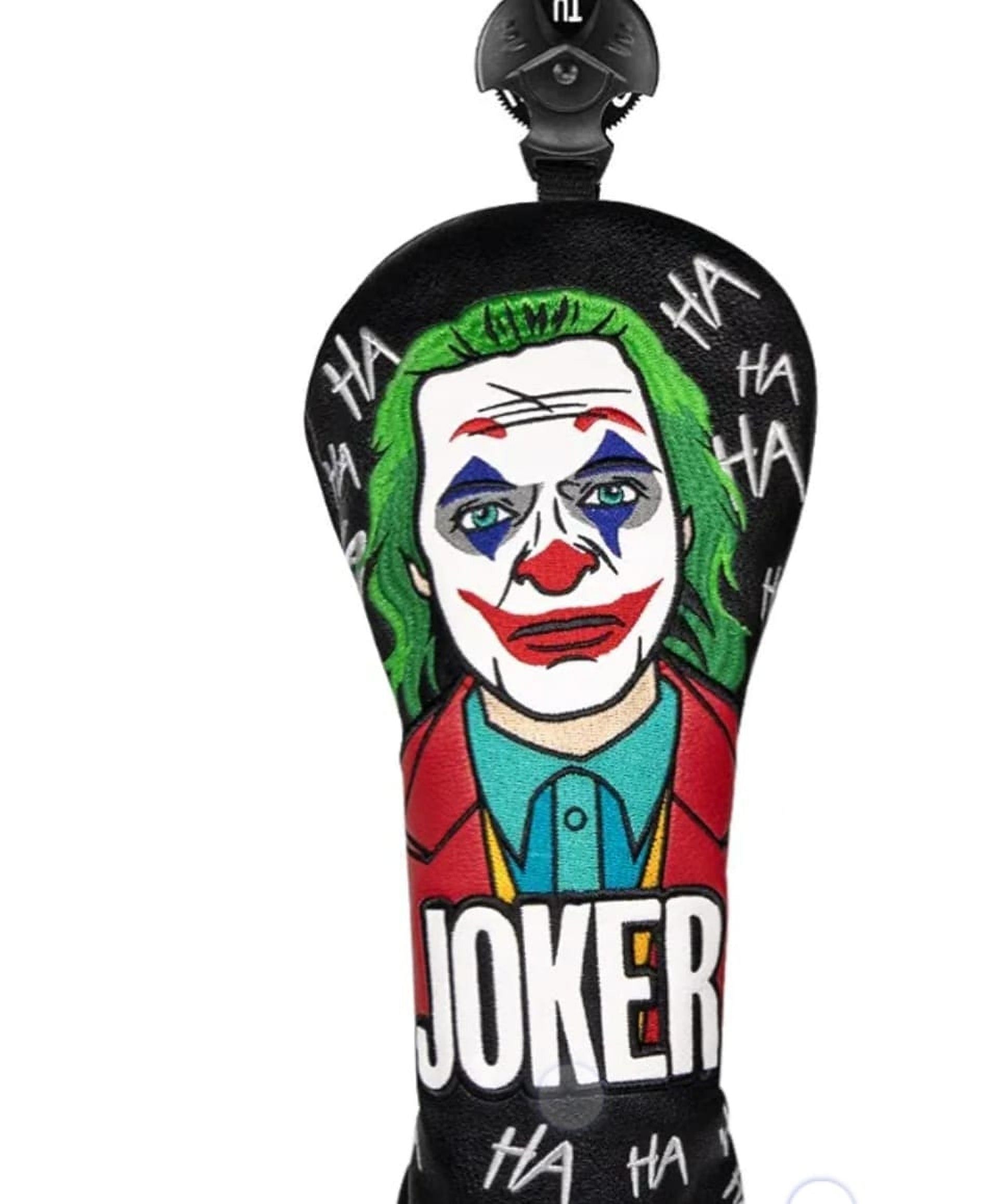 Joker Golf Head Covers (Image via Etsy.com)