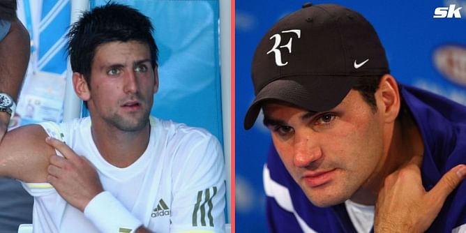 "If you're not fit enough, just get out of here" - When Roger Federer criticized Novak Djokovic for mid-match retirement at Australian Open 2009