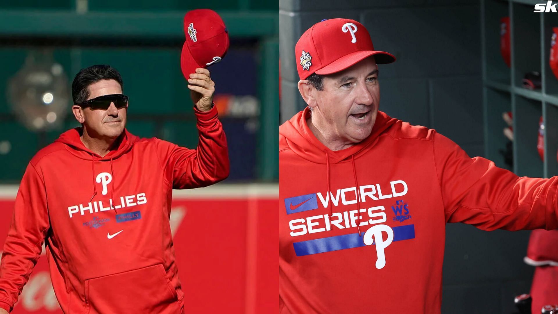 Rob Thomson is enjoying life as the Phillies manager