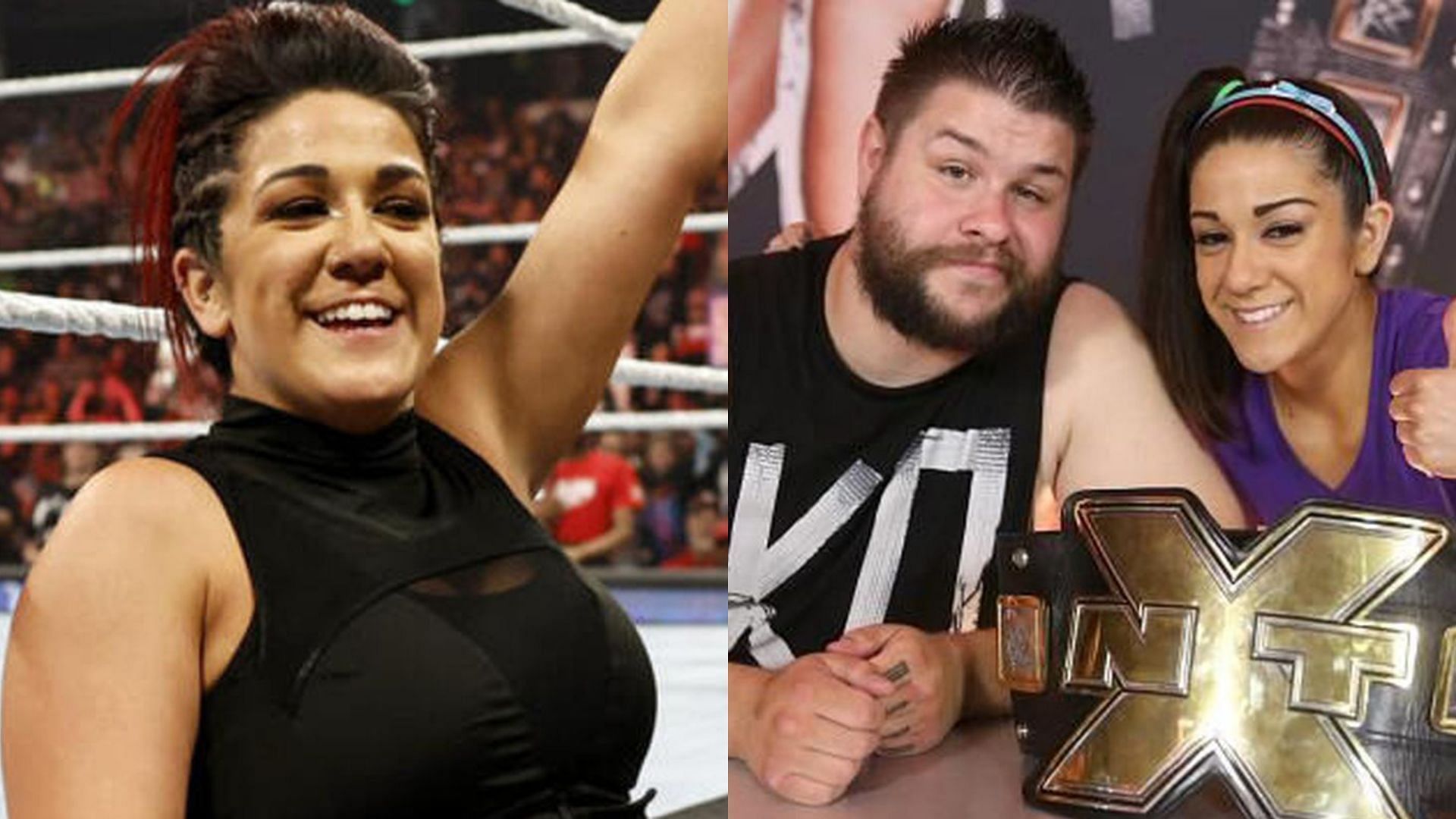 Bayley took note of Kevin Owens recent actions from SmackDown