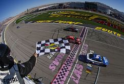 “That was my moment to make the final 4”: Christopher Bell rues missed chance at Las Vegas as Kyle Larson edges him for the win