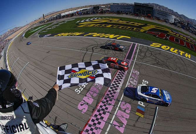 “That was my moment to make the final 4”: Christopher Bell rues missed chance at Las Vegas as Kyle Larson edges him for the win