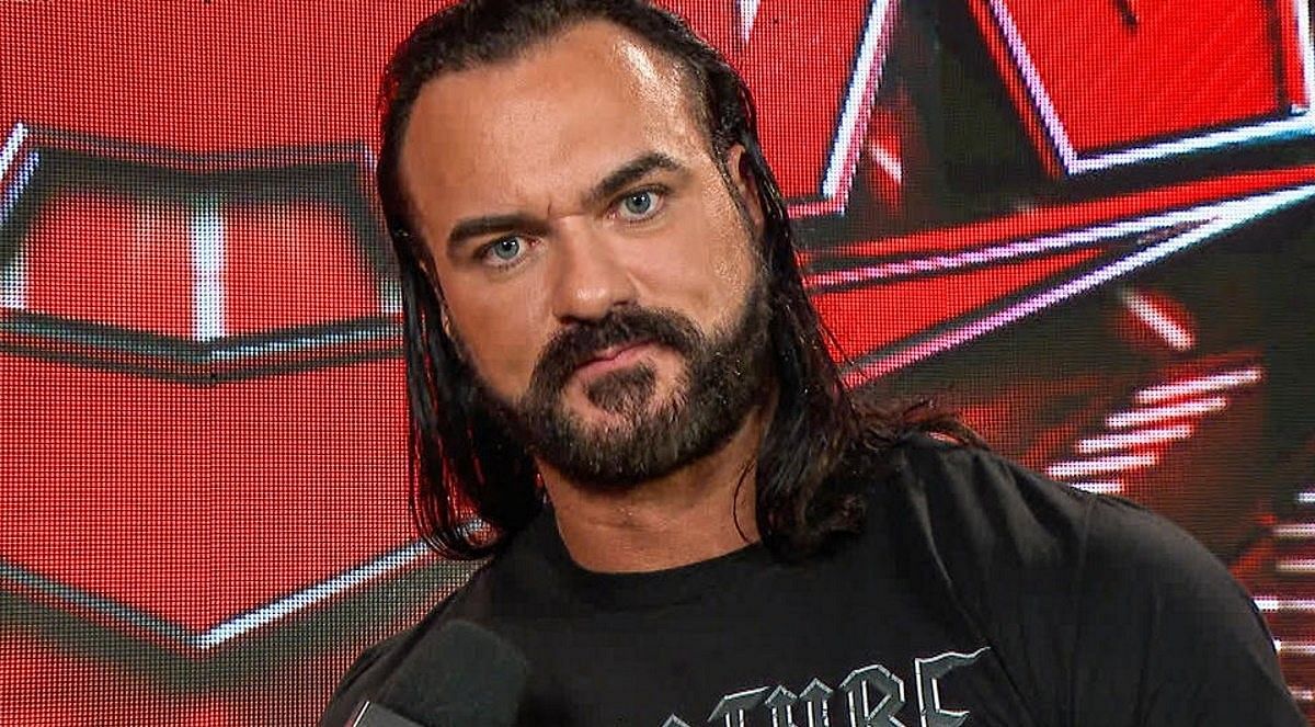 Drew McIntyre is not playing games anymore