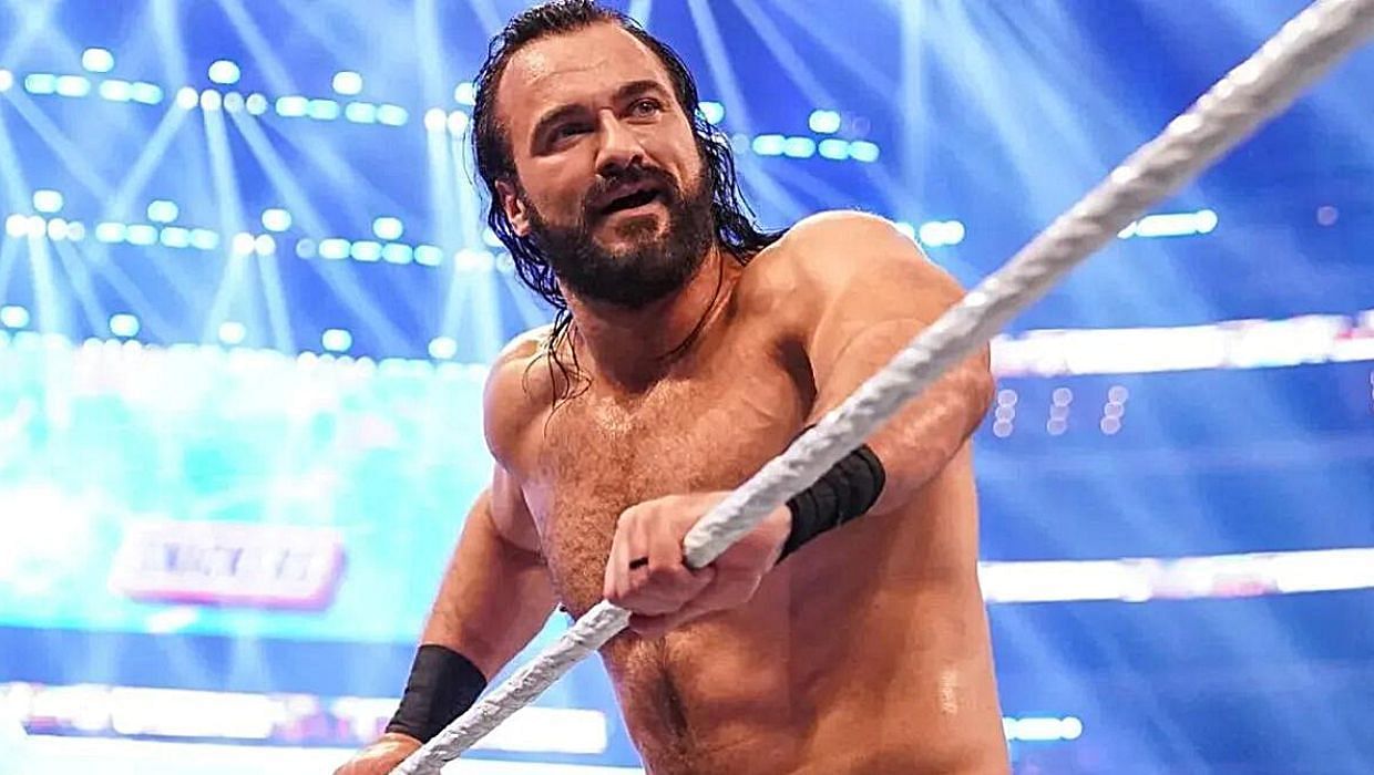 Drew McIntyre is a former 2-time WWE Champion