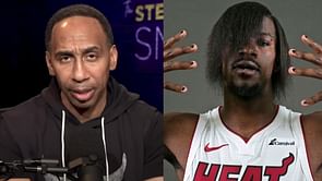 "Takes a lot of time off": Stephen A. Smith dares Jimmy Butler to take regular season seriously to solidify top 10 status