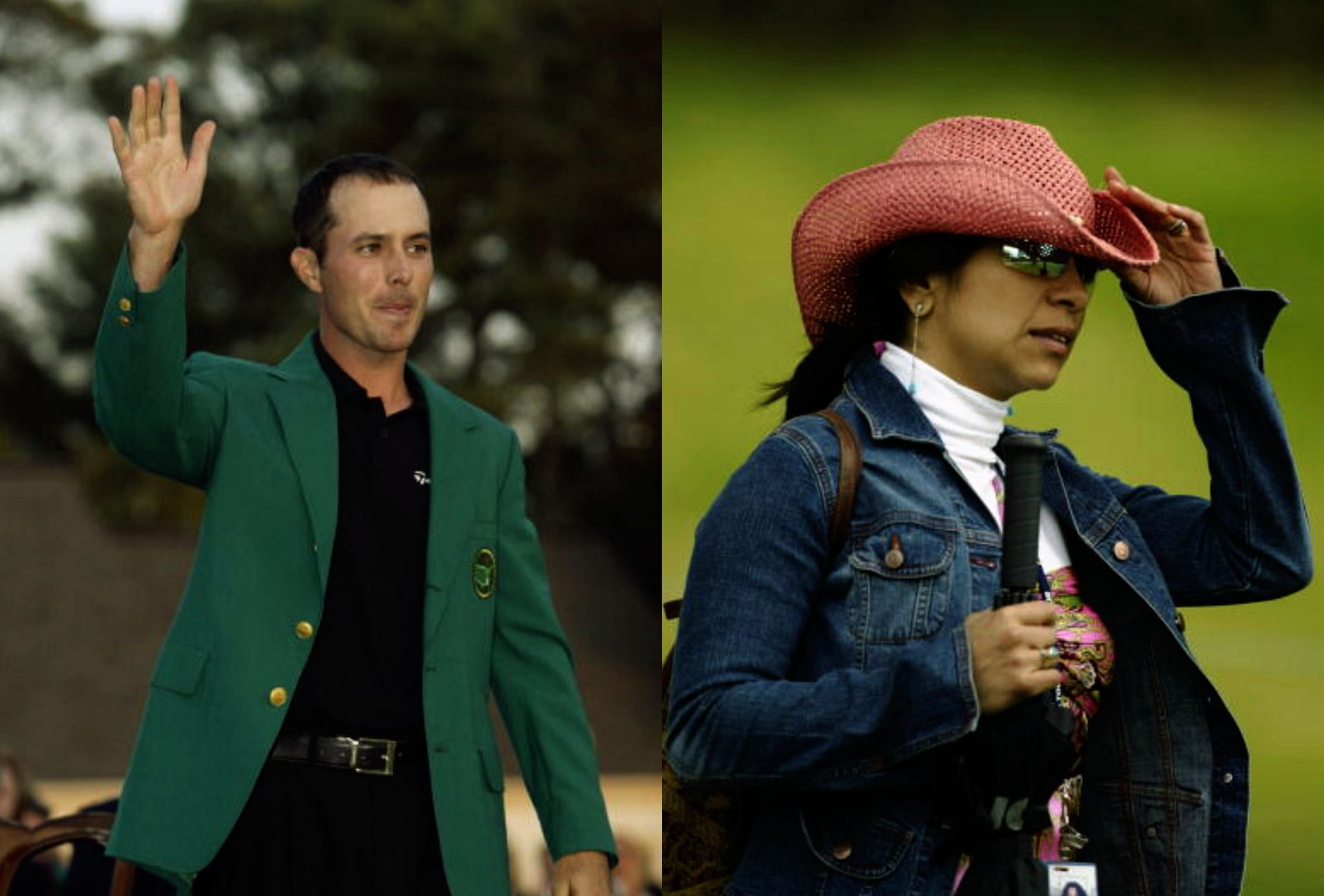 Mike Weir and his ex-wife Bricia (Image via Getty).