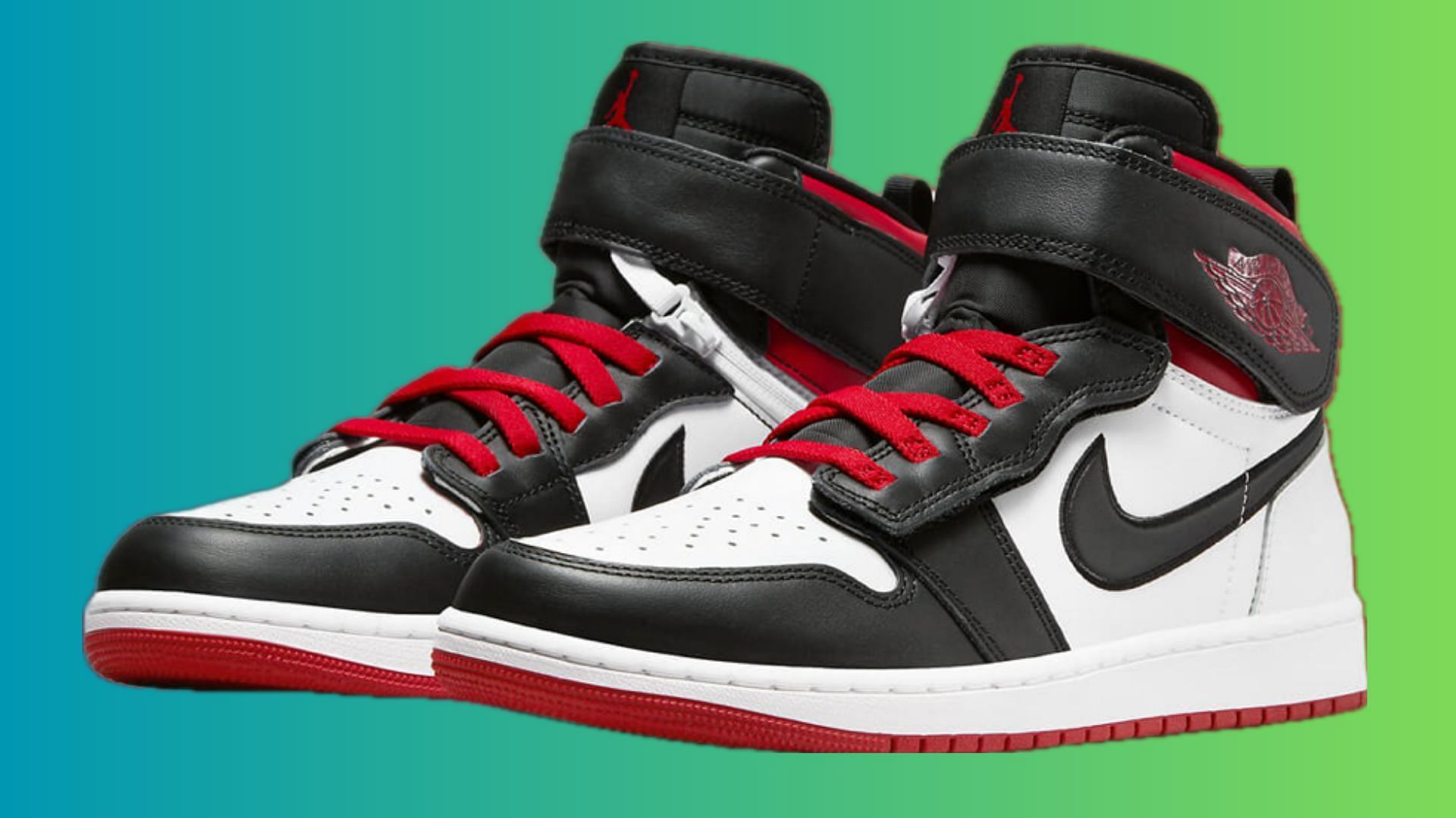 Air Jordan 1 High Flyease Black Toe sneakers (Image via Nike)