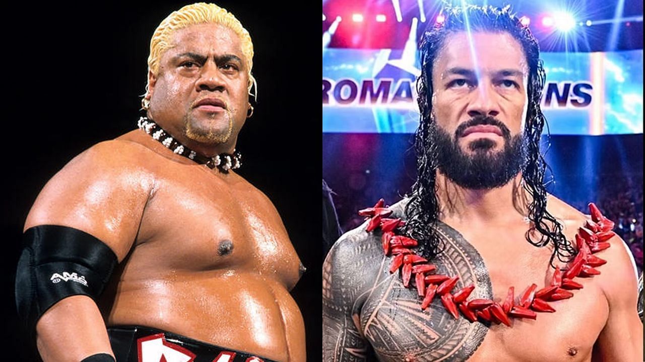 Rikishi has posted Roman Reigns