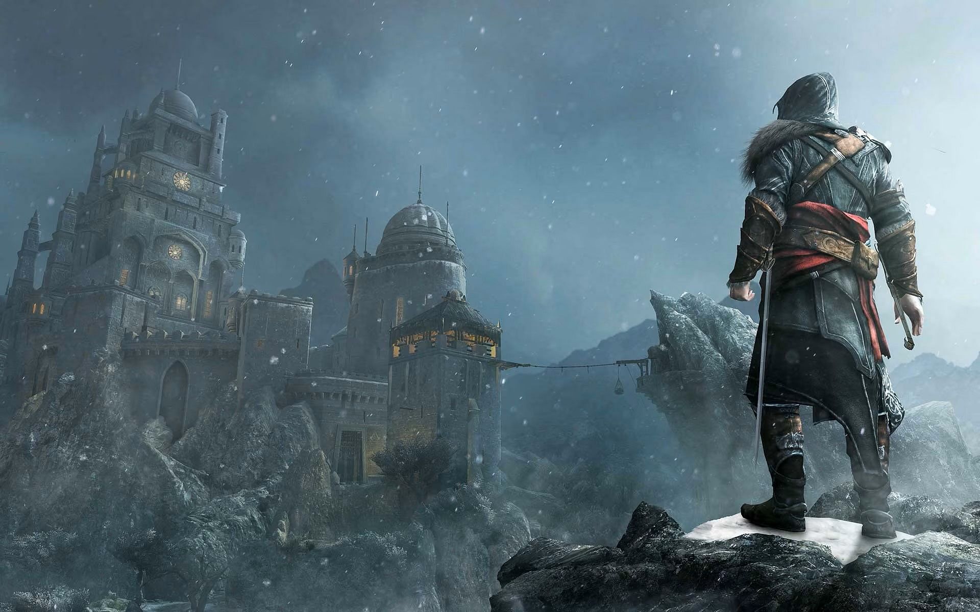 Ezio in AC Revelations (Image via Ubisoft)