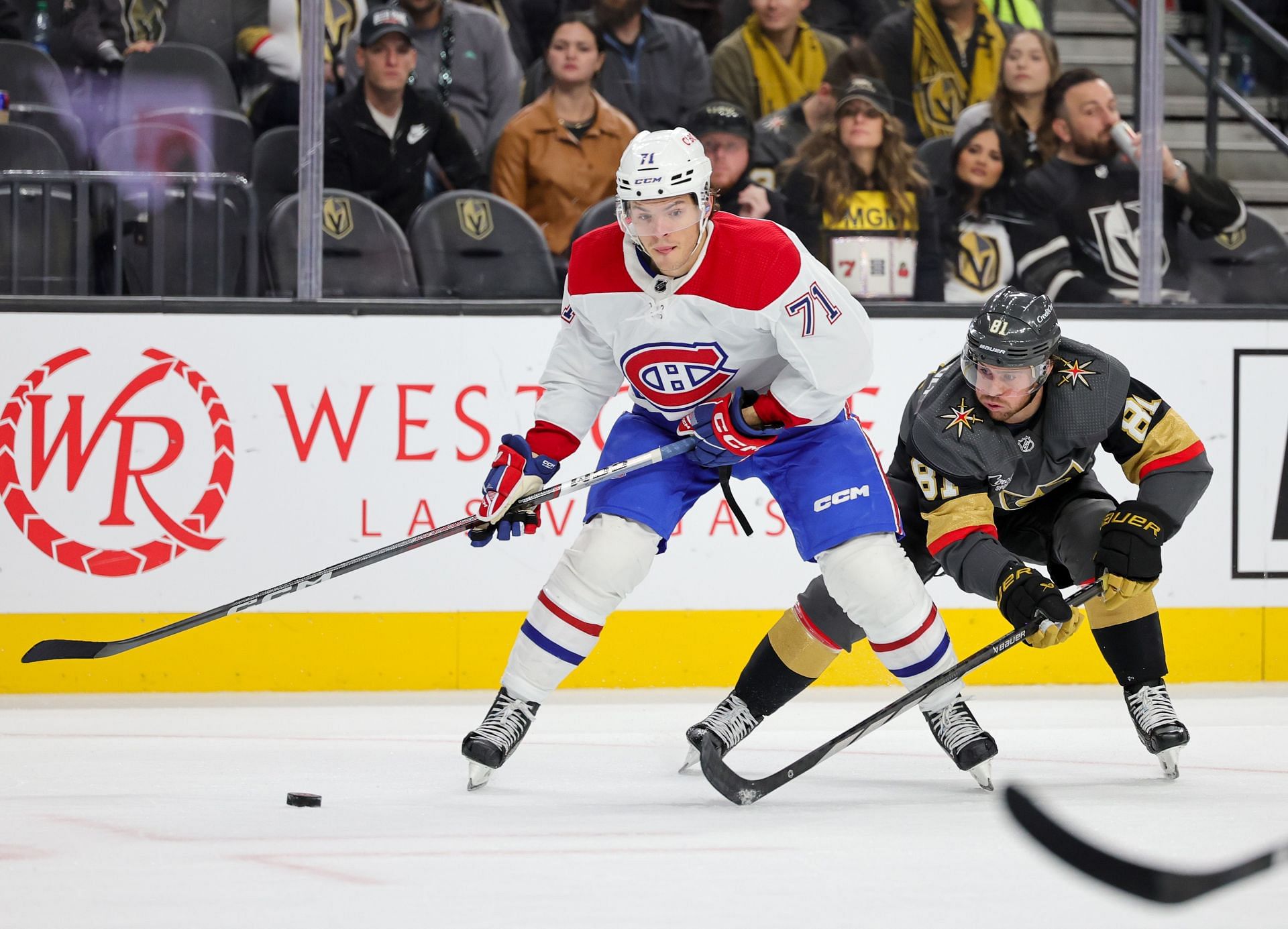 Montreal Canadiens v Vegas Golden Knights