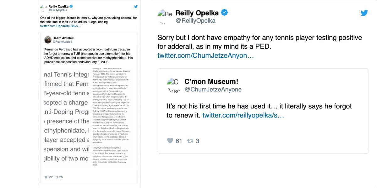 Reilly Opelka&#039;s posts on X, formerly Twitter