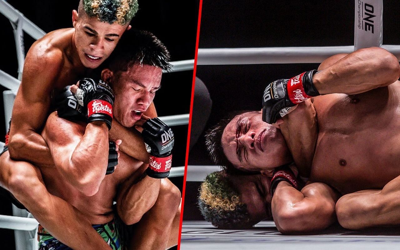 Fabricio Andrade vs. Mark Abelardo at ONE: No Surrender [Credit: ONE Championship]